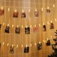 thumbnail image 3 of Luz de clips de fotos, cadena de luces LED de alta capacidad para fiestas, 3 of 5