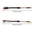 thumbnail image 5 of Sound Cable Long Sound Cable Nylon Braided Music Cable for Amplifier, 5 of 9