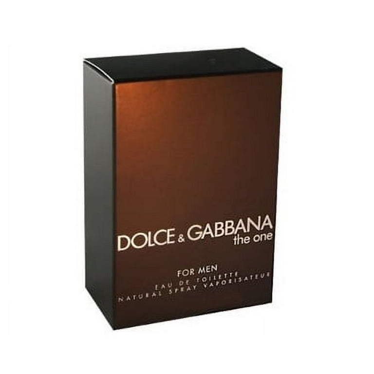 The One For Men 1.6 oz EDT Spray By Dolce & Gabbana - Walmart.com