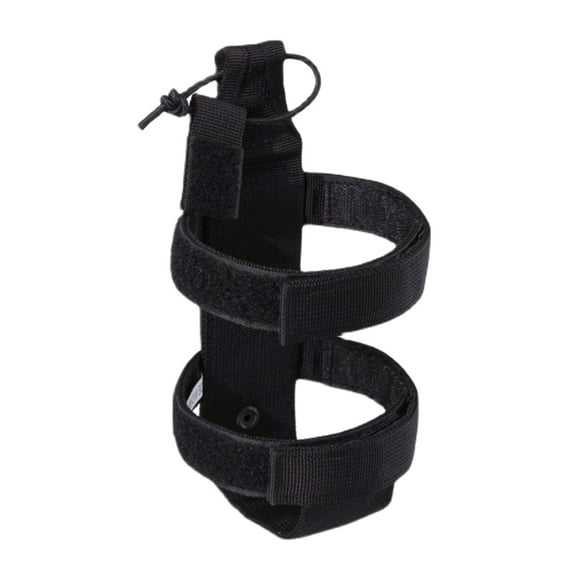Water Waterproof Belt Water Bottle Holder Adjustable Webbing Water Bottle Carriers with Adjustable Straps