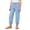 Blue, variant on LYHaoo Girls Casual Jogger Pants Elastic Waistband Ankle Cuffs Soft Comfortable Kids Trousers For Daily Play And Outdoor Activities Long Pants for Girls(Green)