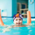 thumbnail image 4 of Kids Swim Cap Comfortable Cartoon Print Fashionable Cloth Hat For Boys Girls Hot Spring Pool, 4 of 5