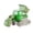 Green, variant on Elainilye Construction Vehicles for Boys and Girls | Toddler Toy Carriers Construction Toys for 3-4 3-5 4-7 Year Old Children | Birthday Christmas Gifts for Children,Toys
