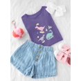 thumbnail image 3 of Pastel Color Dinos Roar T-Shirt Toddler -Image by Shutterstock,  2 Toddler, 3 of 4