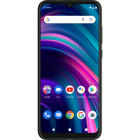 BLU G71L G0710WW 128GB GSM Unlocked Android Smartphone - Green