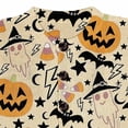 thumbnail image 6 of longantii Halloween Sweaters for Women Button Knit Cardigan Long Sleeve Ghost Graphic Cute Spooky Fall Winter Trendy Tops Lightweight Breathable Cardigan for Funny Party Ginger 4XL, 6 of 7
