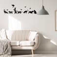 thumbnail image 2 of Pared De Espejo De Gato, Pegatinas De Pared De Fondo Acrílico Diy, Pegatinas De Pared Para Habitación De Niños, Decoración Del Hogar Advancent HA043894-03, 2 of 6
