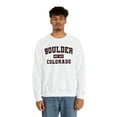 thumbnail image 4 of Boulder Colorado CO Moving Trip Vacation Sweatshirt, Gifts, Crewneck, 4 of 7