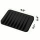 thumbnail image 2 of Jabonera para ducha con forma de cascada, bandeja para jabón, soporte para jabón para baño, cocina, encimera, silicona flexible, mantiene las barras de jabón secas, fácil limpieza, 2 of 6