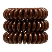 Invisibobble The Traceless Hair Ring - 'Original' - Pretzel Brown - 3 Pack