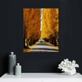thumbnail image 4 of JRXY  Landscape A Long Walk County Road Poster Canvas Poster Wall Art Decor Print Picture Paintings for Living Room Bedroom Decoration  16x20 in, 4 of 4