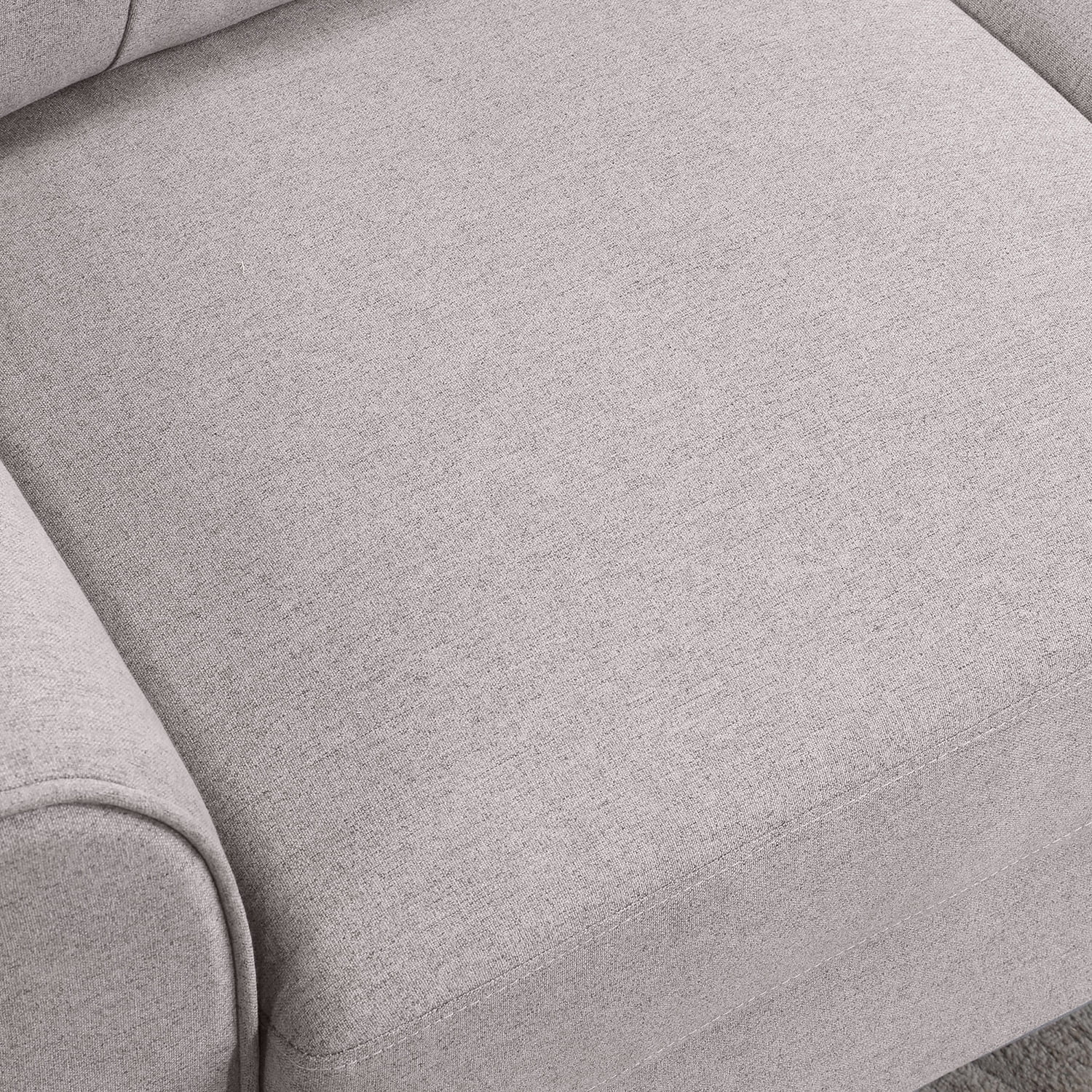 Kadyn 35" Living Room Armchair, Modern Linen Accent Chair for Home or Office, Upholstered Cozy Side Single Sofa Chair for Living Room, Light Grey Kadyn 35" Living Room Armchair, Modern Linen Accent Chair for Home or Office, Upholstered Cozy Side Single Sofa Chair for Living Room, Light Grey