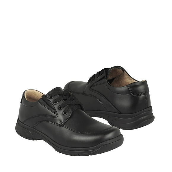 Zapato escolar Stylo para niño simipiel negro 4090 Stylo 4090