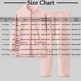 thumbnail image 3 of Placlothes Girls Pink Fleece 2-Piece Set (Jacket + Pants) - 4-14 Years, Sizes 110-170, Warm Cozy Fall Winter Outfit with Raglan Sleeve & Elastic Waist for Cold Weather,Size 7 T, 3 of 6