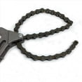 thumbnail image 2 of 2X Automobile Engine Oil Filter Adjustable Chain Wrench for Key Oil Filter Removal and Installation,2 x Oil filter chain wrench, 2 of 5