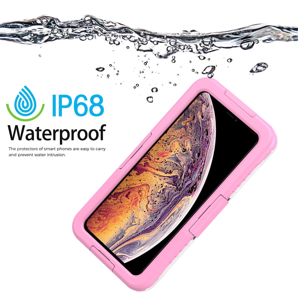 Splash Summer Hard Sport Waterproof Case for iPhone Xs, iPhone X