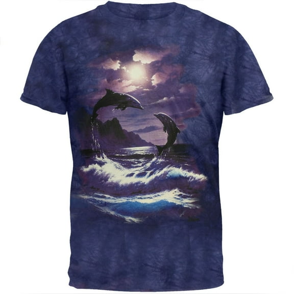 Romancing The Moon Tie Dye T-Shirt