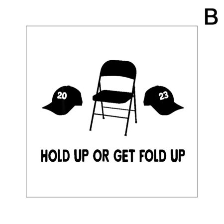 Folding Chair Sticker Montgomery Brawl Folding Chair New Stickers 9CC8 ...