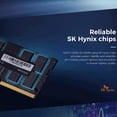 thumbnail image 4 of KLEVV KD48GS880-32N220A DDR4 8GB (1x8GB) 3200MHz CL22 1.2V SODIMM Laptop Ram Memory SK Hynix Chip, 4 of 6