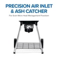 thumbnail image 6 of Napoleon 22 in. PRO22 Kettle Charcoal Grill in Black, 6 of 13