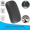 thumbnail image 4 of Lightweight Durable Motorcycle Accessories Rectangular Pillion Passenger PAD Seat 8 Suction CUP For Custom Chopper, 4 of 9