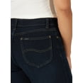 thumbnail image 3 of Lee Women's Ultra Lux Mid-Rise Slim Fit Skinny Jean Comfort Denim New Lawrence, 3 of 6