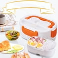 thumbnail image 4 of Renjiang Teen Bento Lunch Box Multicolor Lunch Boxelectric Lunch Box Food-Grade Stainless Steel Container for Car and Home 110v Work Lunch Box for Men, 4 of 4