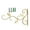 Golden, variant on JZROCKER European Wall Hanging Flower Bracket Hook Iron Hanger Balcony Home Decoration