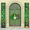 thumbnail image 5 of PRETXORVE St Patricks Day Decorations, St Patrick's Day Door Decorations St Patrick's Day Gnome Elderly DecorationWooden Plaques Hangings for Front Doors and Walls, 5 of 9