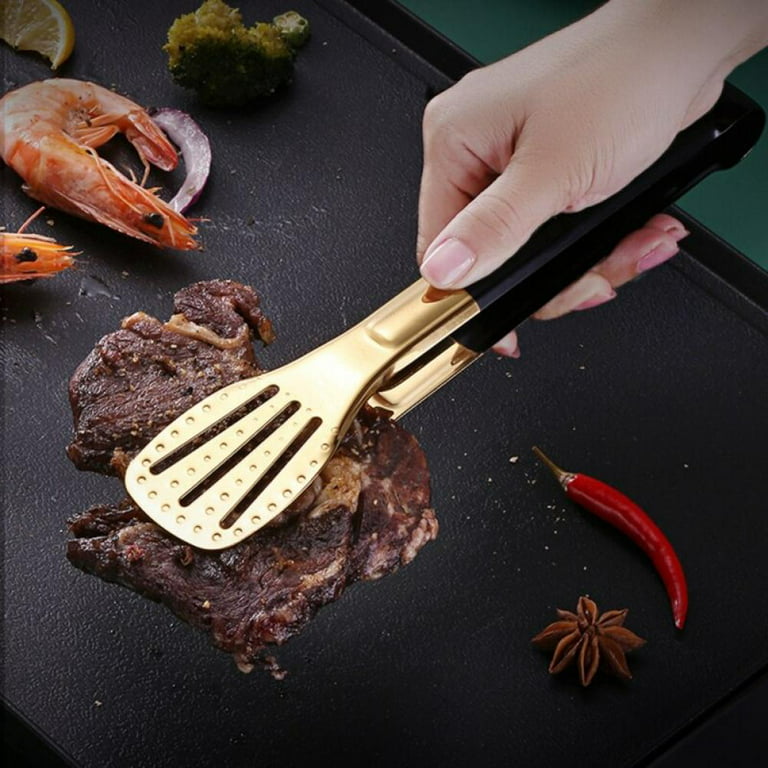 Korean Bbq Tongs Set, Korean Barbecue Tongs,Grill Tongs,Kitchen Tongs For  Cooking,Stainless Steel Meat Tongs, Food Tongs, Bread Clip,Ice Tongs, Clip