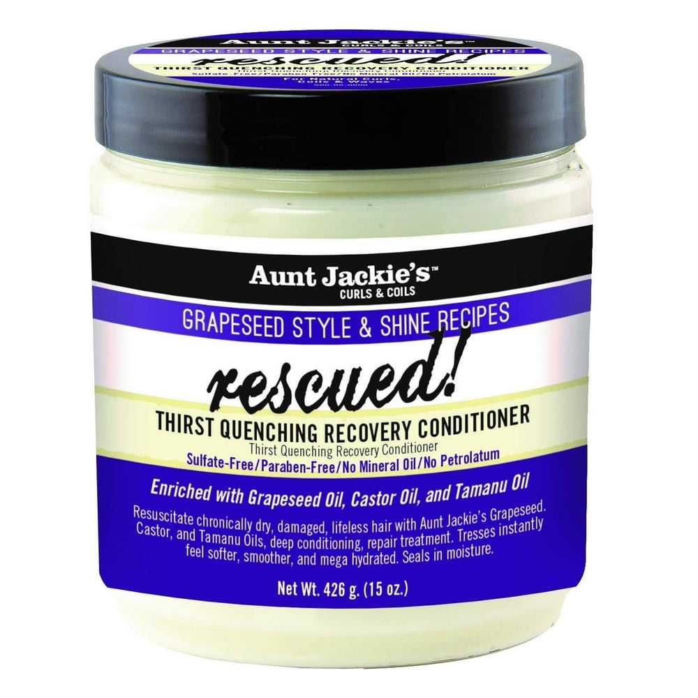 Aunt Jackie's Rescued! Thirst Quenching Recovery Conditioner 15 oz