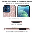 thumbnail image 2 of Allytech iPhone 12 Case with Finger Ring, 360° Rotatable Ring Holder Kickstand Luxury Premium PU Leather Non-Slip Shockproof Business Women Men Phone Cases Covers for Apple iPhone 12 6.1", Rosegold, 2 of 8