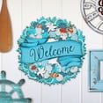 thumbnail image 4 of Coastal Holiday Door Hanger, Door Wreath by G. DeBrekht | Coastal Holiday Decor - 8185306-2H, 4 of 9