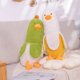 thumbnail image 5 of Tholdsy Muñeca con forma de Animal Adorable dibujos animados niñas niños relleno Color sólido hogar dormitorio juguete regalo de Animales de peluche y juguetes de peluche Verde 50cm, 5 of 6