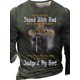 thumbnail image 3 of Camiseta de manga larga para hombre con diseño de mapa del mundo en 3D para deportes de ocio, fitness, retro, clásica, de manga larga, para deportes al aire libre, de gran tamaño y cálida, 3 of 5