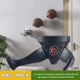 thumbnail image 4 of Estante de almacenamiento de pelota, soporte de almacenamiento de exhibición de fútbol de voleibol de fútbol, 4 of 5