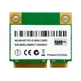 thumbnail image 1 of Tarjeta de red Tarjeta de red de doble banda compatible con Bluetooth 5,2 2,4G/5GH adaptador de red inalámbrica 5374M WIFI 6E tarjeta de red inalámbrica para ordenador portátil FLhrweasw El nuevo, 1 of 9