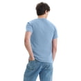 thumbnail image 3 of Hanes Men Crew neck T-Shirt 4-Pack ComfortSoft 100% Cotton Heavyweight Tee Plain, 3 of 6