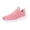 01#Pink, variant on Womens Breathable Flying Woven Sneakers, Lace Up Lightweight Athletic Shoes, Spring Autumn Casual Walking Trainers Black 37