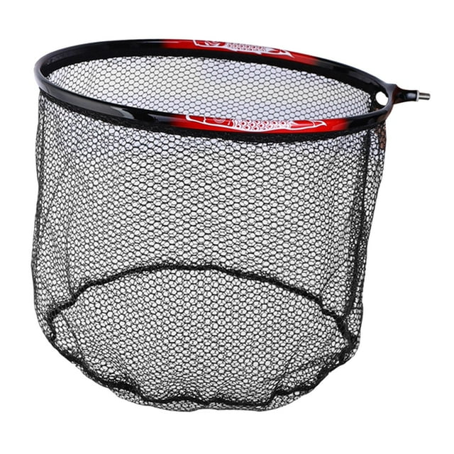 Guardoinrt Filets de Pêche Tête de Pêche Libération Filet d'Eau Salée Extérieur Tête de Débarquement 40 cm
