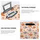 thumbnail image 3 of Fotbe Funny Chicken Funda Protectora para Equipaje, Antirrayones y Resistente a la Suciedad, Compatible con Maletas de 18 a 32 Pulgadas-Large, 3 of 7