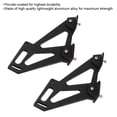 thumbnail image 4 of Car Trunk Spoiler, Universal Car CNC Aluminum Alloy Rear Wing Trunk Racing Tail Spoiler Legs Mount Brackets for Tailgate, Roof, Bumper Scratch Protection, 4 of 8