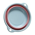 thumbnail image 4 of Lavabo Plegable Portátil, Bañera de PlásTico Multifuncional Con Asas Lestros Doles para El Hogar y Los Vijes, 4 of 7
