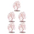 thumbnail image 2 of Toystoory Árbol del dinero de chakras, armonía y riqueza para la vida con árbol sagrado, buen regalo, cristales curativos, árbol de piedras, Type2 NO2, 2 of 6
