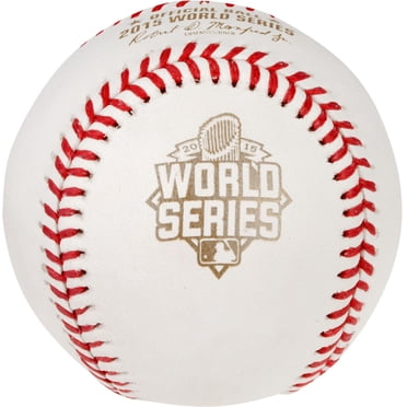 2015 MLB World Series Baseball