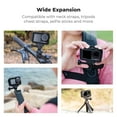 thumbnail image 3 of K&F CONCEPT Magnetic Quick Release Adapter Mount with 1/4 Screw Hole/Adapter Connection, Aluminum Alloy Bracket Expansion for DJI Osmo Action 5 Pro/4/3, 3 of 7
