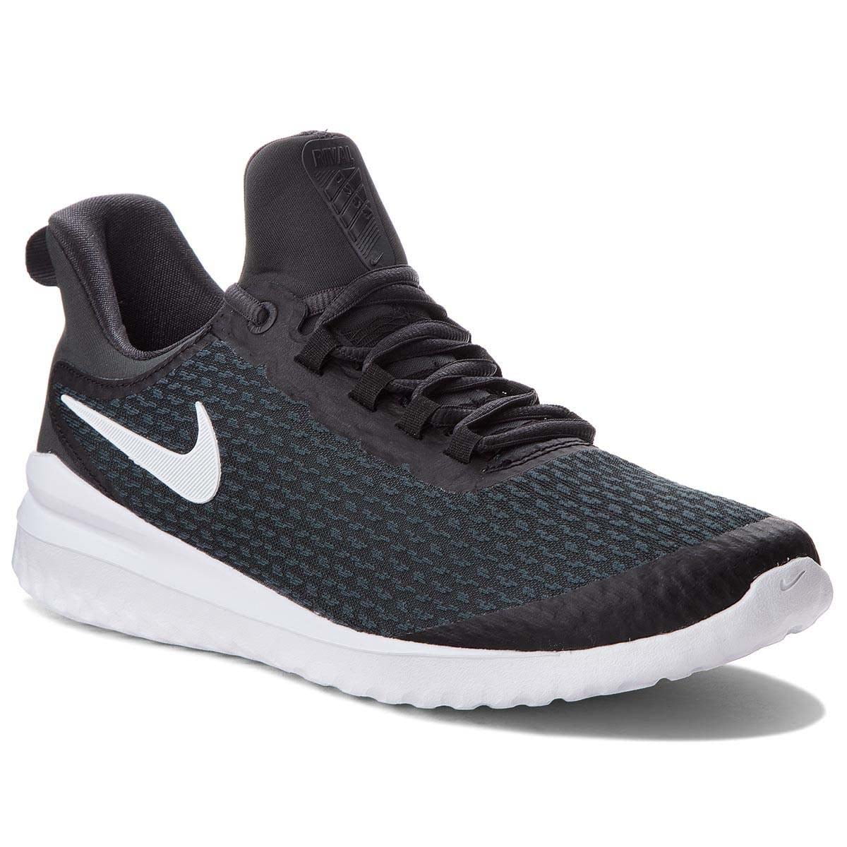 Nike Men's Renew Rival Running Shoes (13 M US, Black White Anthracite) -
