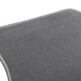 thumbnail image 7 of Ikon Motorsports Floor Mats Fits 2013-2019 Nissan Sentra, Car Nylon Gray Carpets Liner Protector Guard 1st 2nd Row Front Rear Protection Cover 4PC, 7 of 7