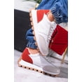 thumbnail image 4 of Tenis Sneakers Casual para Mujer Liliana Shoes Russo Red, 4 of 4