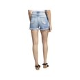 thumbnail image 2 of Sanctuary Clothing Womens Ripped Reagan Casual Denim Shorts, Blue, 31, 2 of 2